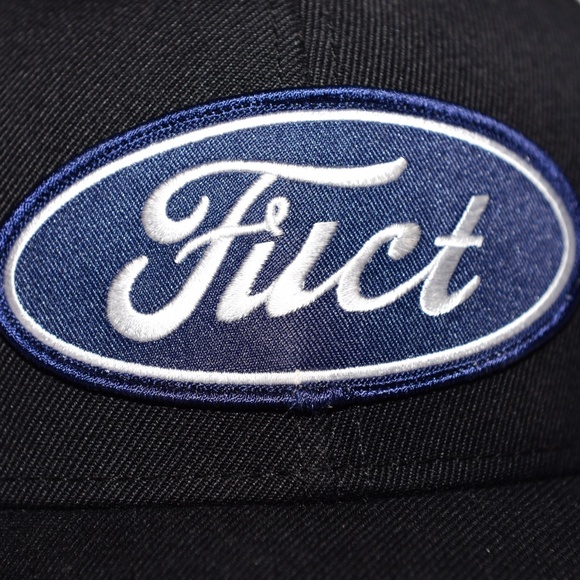 Fuct Oval Parody Snapback Hat - Picture 3 of 5